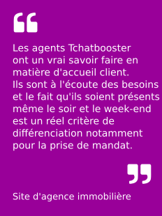 Tchatbooster Animation Externalisee De Tchat En Ligne